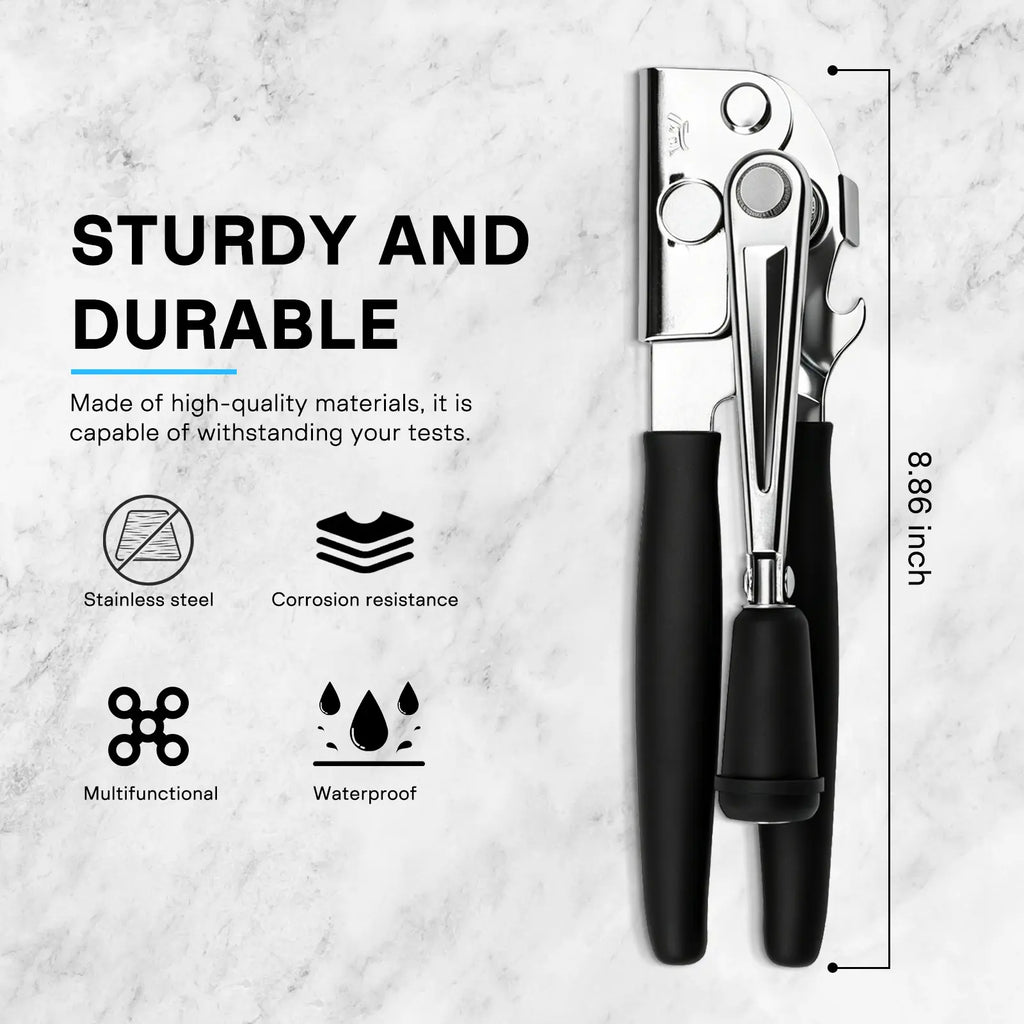 Multi-Functional Can Opener And Bottle Opener, Manual Can Opener