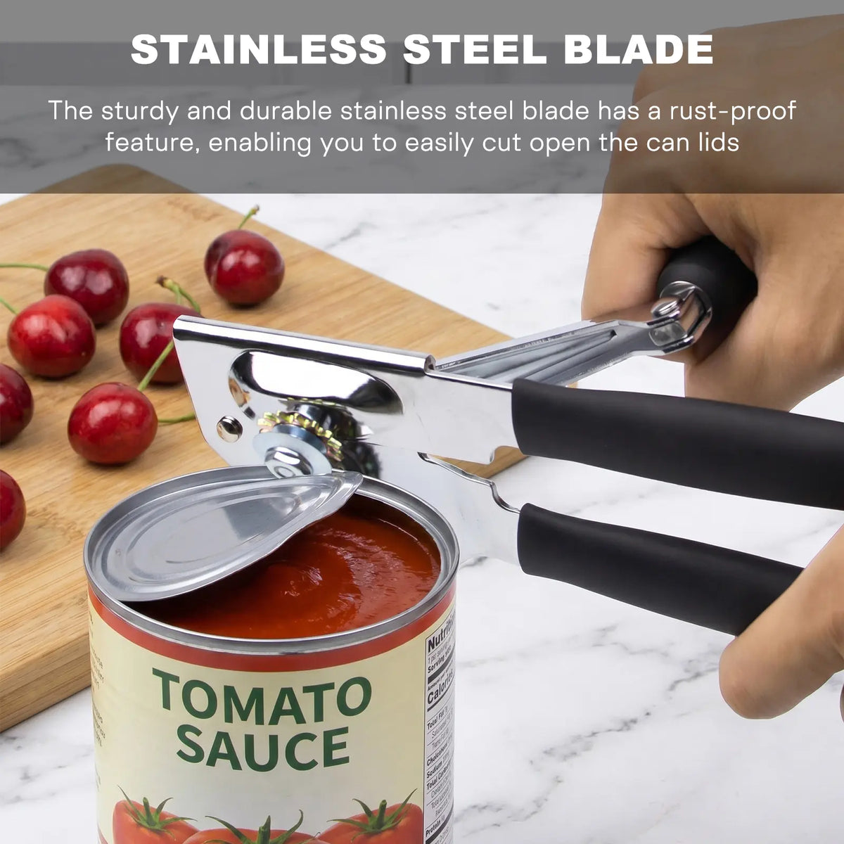 Multi-Functional Can Opener And Bottle Opener, Manual Can Opener